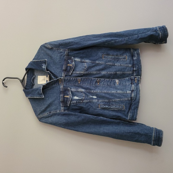 Sprit Denim Jacket - Picture 2 of 14